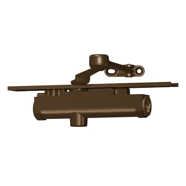 3031-REG LH DKBRZ Concealed-in-Door Closers